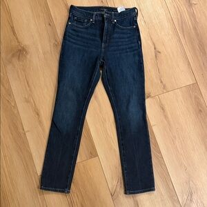 Banana Republic Dark Blue Straight Leg Jeans